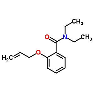 N,n-diethyl-2-(allyloxy)benzamideStructure,63887-51-4Structure N,n-diethyl-2-(allyloxy)benzamide Structure,63887-51-4Structure