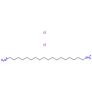 Octadecanediamine,dihydrochlorideStructure,63906-90-1Structure Octadecanediamine,dihydrochloride Structure,63906-90-1Structure