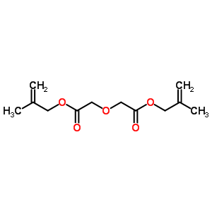 Oxybisacetic acid bis(2-methylallyl) esterStructure,63917-25-9Structure Oxybisacetic acid bis(2-methylallyl) ester Structure,63917-25-9Structure
