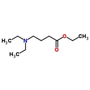 4-(Diethylamino)butyric acid ethyl esterStructure,63918-33-2Structure 4-(Diethylamino)butyric acid ethyl ester Structure,63918-33-2Structure