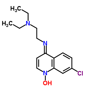 N’-(7-chloro-4-quinolinyl)-n,n-diethyl-1,2-ethanediamine n-oxideStructure,63937-21-3Structure N’-(7-chloro-4-quinolinyl)-n,n-diethyl-1,2-ethanediamine n-oxide Structure,63937-21-3Structure