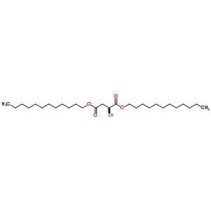 2-Mercaptobutanedioic acid didodecyl esterStructure,63979-81-7Structure 2-Mercaptobutanedioic acid didodecyl ester Structure,63979-81-7Structure