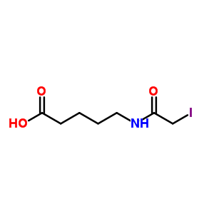 2-Amino-5-iodoacetamidovaleric acidStructure,63984-35-0Structure 2-Amino-5-iodoacetamidovaleric acid Structure,63984-35-0Structure