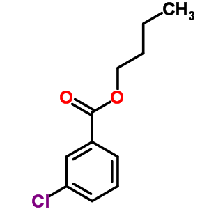 Butyl 3-chlorobenzoateStructure,63987-54-2Structure Butyl 3-chlorobenzoate Structure,63987-54-2Structure