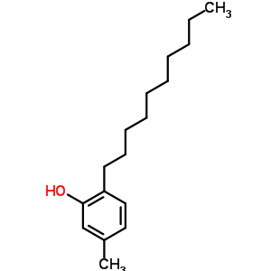 5-Methyl-2-decylphenolStructure,63989-80-0Structure 5-Methyl-2-decylphenol Structure,63989-80-0Structure
