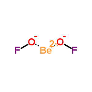 Beryllium oxyfluorideStructure,63990-88-5Structure Beryllium oxyfluoride Structure,63990-88-5Structure