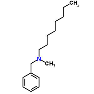 MethylbenzyloctylamineStructure,63991-66-2Structure Methylbenzyloctylamine Structure,63991-66-2Structure
