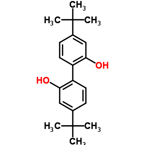 4,4’-Di-tert-butyl-o,o’-biphenolStructure,63992-30-3Structure 4,4’-Di-tert-butyl-o,o’-biphenol Structure,63992-30-3Structure
