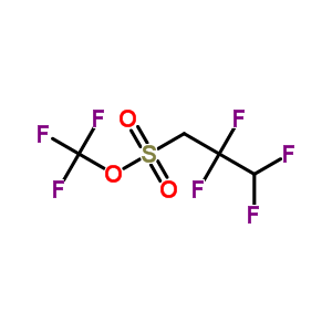 2,2,3,3-Tetrafluoropropyl trifluoromethanesulfonateStructure,6401-02-1Structure 2,2,3,3-Tetrafluoropropyl trifluoromethanesulfonate Structure,6401-02-1Structure