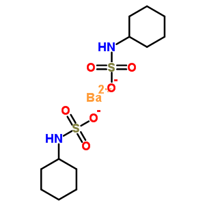 Bis(n-cyclohexylsulfamic acid)barium saltStructure,64011-64-9Structure Bis(n-cyclohexylsulfamic acid)barium salt Structure,64011-64-9Structure