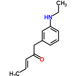 N-ethyl-n-(3-methylphenyl)-2-butenamideStructure,64011-89-8Structure N-ethyl-n-(3-methylphenyl)-2-butenamide Structure,64011-89-8Structure