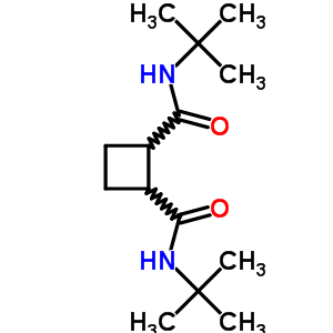 N,n’-di-tert-butylcyclobutane-1,2-dicarboxamideStructure,64011-95-6Structure N,n’-di-tert-butylcyclobutane-1,2-dicarboxamide Structure,64011-95-6Structure