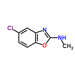 5-Chloro-n-methyl-2-benzoxazolamineStructure,64037-24-7Structure 5-Chloro-n-methyl-2-benzoxazolamine Structure,64037-24-7Structure
