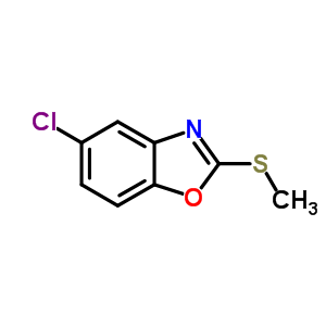 5-Chloro-2-(methylthio)benzoxazoleStructure,64037-25-8Structure 5-Chloro-2-(methylthio)benzoxazole Structure,64037-25-8Structure
