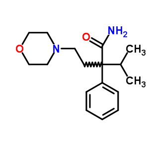 2-Isopropyl-4-morpholino-2-phenylbutyramideStructure,64037-71-4Structure 2-Isopropyl-4-morpholino-2-phenylbutyramide Structure,64037-71-4Structure