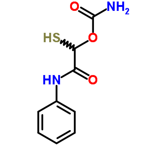 MercaptoacetanilidecarbamateStructure,64046-58-8Structure Mercaptoacetanilidecarbamate Structure,64046-58-8Structure