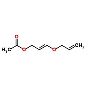 Acetic acid 3-allyloxyallyl esterStructure,64046-61-3Structure Acetic acid 3-allyloxyallyl ester Structure,64046-61-3Structure