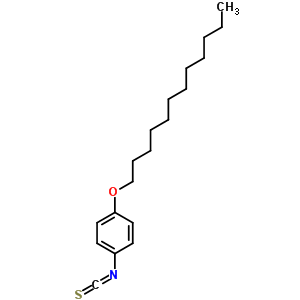 4-Dodecyloxyphenyl isothiocyanateStructure,64047-45-6Structure 4-Dodecyloxyphenyl isothiocyanate Structure,64047-45-6Structure