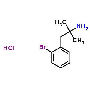 1-(2-Bromophenyl)-2-methylpropan-2-amine,hydrochlorideStructure,64057-67-6Structure 1-(2-Bromophenyl)-2-methylpropan-2-amine,hydrochloride Structure,64057-67-6Structure