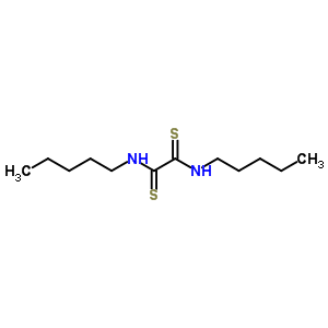 N,n-dipentylethanebisthioamideStructure,64059-60-5Structure N,n-dipentylethanebisthioamide Structure,64059-60-5Structure