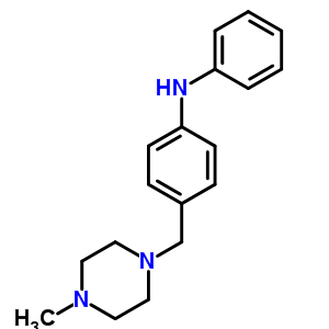 1-(P-anilinobenzyl)-4-methylpiperazineStructure,64097-53-6Structure 1-(P-anilinobenzyl)-4-methylpiperazine Structure,64097-53-6Structure