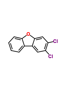 2,3-DichlorodibenzofuranStructure,64126-86-9Structure 2,3-Dichlorodibenzofuran Structure,64126-86-9Structure