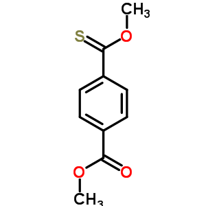 Benzoic acid,4-(methoxythioxomethyl)-, methyl esterStructure,64148-56-7Structure Benzoic acid,4-(methoxythioxomethyl)-, methyl ester Structure,64148-56-7Structure