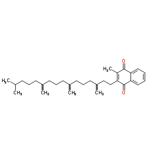 β,γ-dihydro vitamin k1Structure,64236-23-3Structure β,γ-dihydro vitamin k1 Structure,64236-23-3Structure