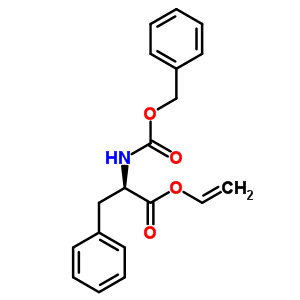 N-(benzyloxycarbonyl)-d-phenylalanine vinyl esterStructure,64286-80-2Structure N-(benzyloxycarbonyl)-d-phenylalanine vinyl ester Structure,64286-80-2Structure