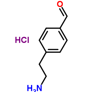 P-aminoethylbenzaldehyde hclStructure,64353-37-3Structure P-aminoethylbenzaldehyde hcl Structure,64353-37-3Structure