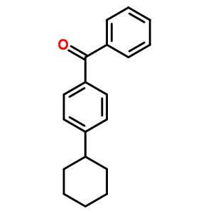 Methanone,(4-cyclohexylphenyl)phenyl-Structure,64357-69-3Structure Methanone,(4-cyclohexylphenyl)phenyl- Structure,64357-69-3Structure