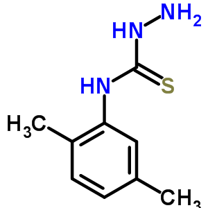 N-(2,5-dimethylphenyl)hydrazinecarbothioamideStructure,64374-53-4Structure N-(2,5-dimethylphenyl)hydrazinecarbothioamide Structure,64374-53-4Structure
