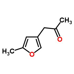 1-(5-甲基-3-呋喃基)乙酮結(jié)構(gòu)式_64663-49-6結(jié)構(gòu)式