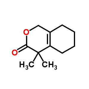 3H-2-benzopyran-3-one,1,4,5,6,7,8-hexahydro-4,4-dimethyl-Structure,64884-59-9Structure 3H-2-benzopyran-3-one,1,4,5,6,7,8-hexahydro-4,4-dimethyl- Structure,64884-59-9Structure