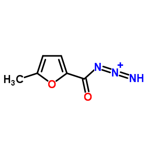 2-Furancarbonylazide, 5-methyl-Structure,64968-30-5Structure 2-Furancarbonylazide, 5-methyl- Structure,64968-30-5Structure