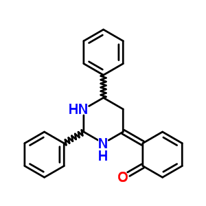 2-(1,2,5,6-四氫-2,6-二苯基-4-嘧啶)-苯酚結(jié)構(gòu)式_64968-33-8結(jié)構(gòu)式