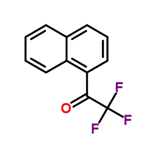 2,2,2-Trifluoro-1-(naphthalen-1-yl)ethanoneStructure,6500-37-4Structure 2,2,2-Trifluoro-1-(naphthalen-1-yl)ethanone Structure,6500-37-4Structure