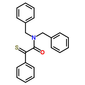 Benzeneacetamide,n,n-bis(phenylmethyl)-a-thioxo-Structure,65117-42-2Structure Benzeneacetamide,n,n-bis(phenylmethyl)-a-thioxo- Structure,65117-42-2Structure