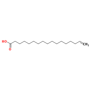 16-Heptadecenoic acidStructure,65119-97-3Structure 16-Heptadecenoic acid Structure,65119-97-3Structure