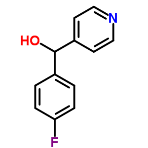 1,1-(4-氟苯基)-(吡啶-4-基)甲醇結構式_65214-62-2結構式