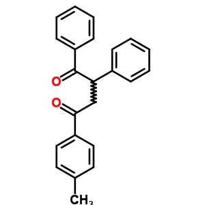 1,4-Butanedione,4-(4-methylphenyl)-1,2-diphenyl-Structure,65241-91-0Structure 1,4-Butanedione,4-(4-methylphenyl)-1,2-diphenyl- Structure,65241-91-0Structure