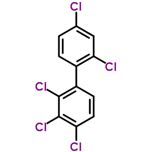 2,2,3,4,4-PentachlorobiphenylStructure,65510-45-4Structure 2,2,3,4,4-Pentachlorobiphenyl Structure,65510-45-4Structure