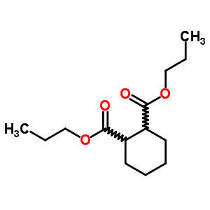 Dipropyl cyclohexane-1,2-dicarboxylateStructure,65646-25-5Structure Dipropyl cyclohexane-1,2-dicarboxylate Structure,65646-25-5Structure