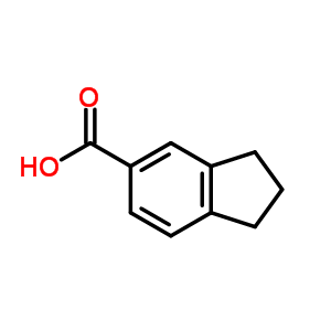 Indane-5-carboxylic acid Structure,65898-38-6Structure