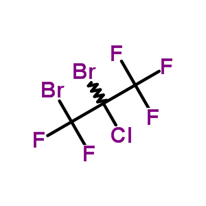 1,2-Dibromo-2-chloropentafluoropropaneStructure,661-93-8Structure 1,2-Dibromo-2-chloropentafluoropropane Structure,661-93-8Structure