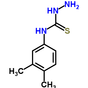 N-(3,4-dimethylphenyl)hydrazinecarbothioamideStructure,6610-33-9Structure N-(3,4-dimethylphenyl)hydrazinecarbothioamide Structure,6610-33-9Structure