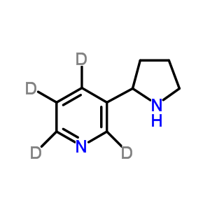 (±)-nornicotine-2,4,5,6-d4 (pyridine-d4)Structure,66148-18-3Structure (±)-nornicotine-2,4,5,6-d4 (pyridine-d4) Structure,66148-18-3Structure