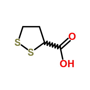 1,2-Dithiolane-3-carboxylic acidStructure,6629-12-5Structure 1,2-Dithiolane-3-carboxylic acid Structure,6629-12-5Structure