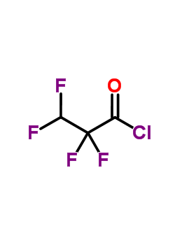2,2,3,3-Tetrafluoropropionyl chlorideStructure,663-73-0Structure 2,2,3,3-Tetrafluoropropionyl chloride Structure,663-73-0Structure