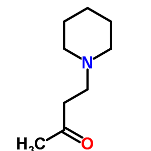 2-Butanone,4-(1-piperidinyl)-, hydrochlorideStructure,6631-71-6Structure 2-Butanone,4-(1-piperidinyl)-, hydrochloride Structure,6631-71-6Structure